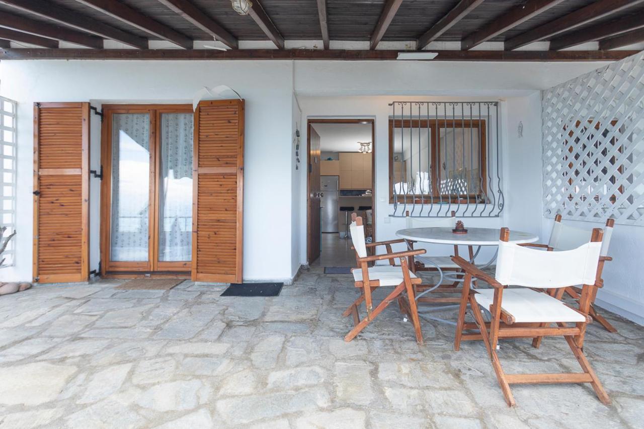 Houseloft Grand Sunset Siviri Beach Exterior foto