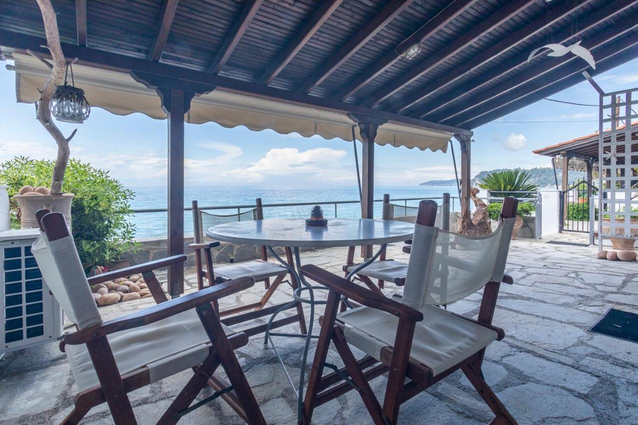 Houseloft Grand Sunset Siviri Beach Exterior foto