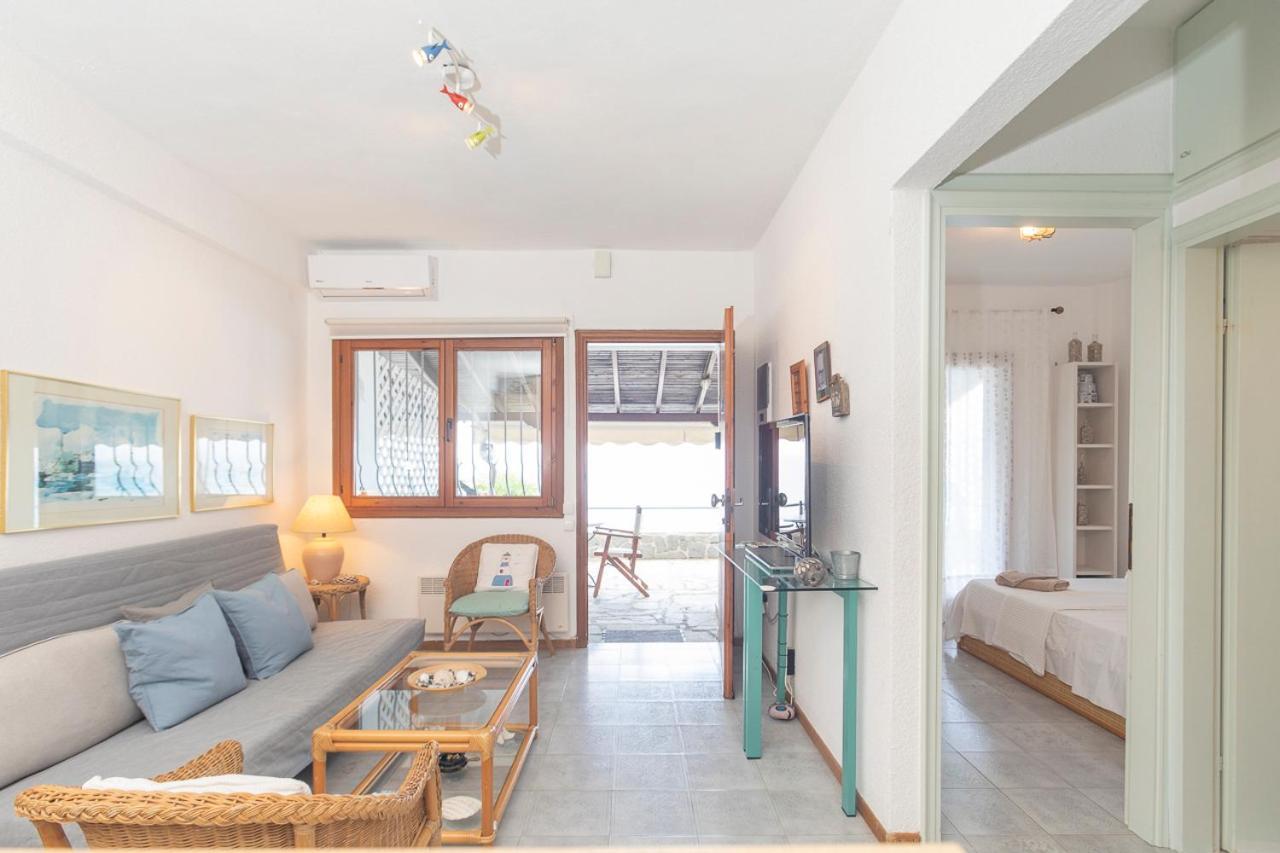 Houseloft Grand Sunset Siviri Beach Exterior foto