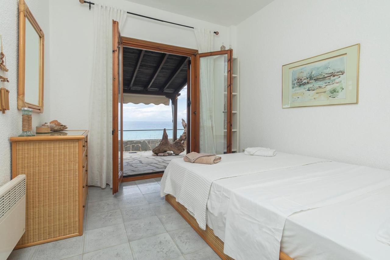 Houseloft Grand Sunset Siviri Beach Exterior foto