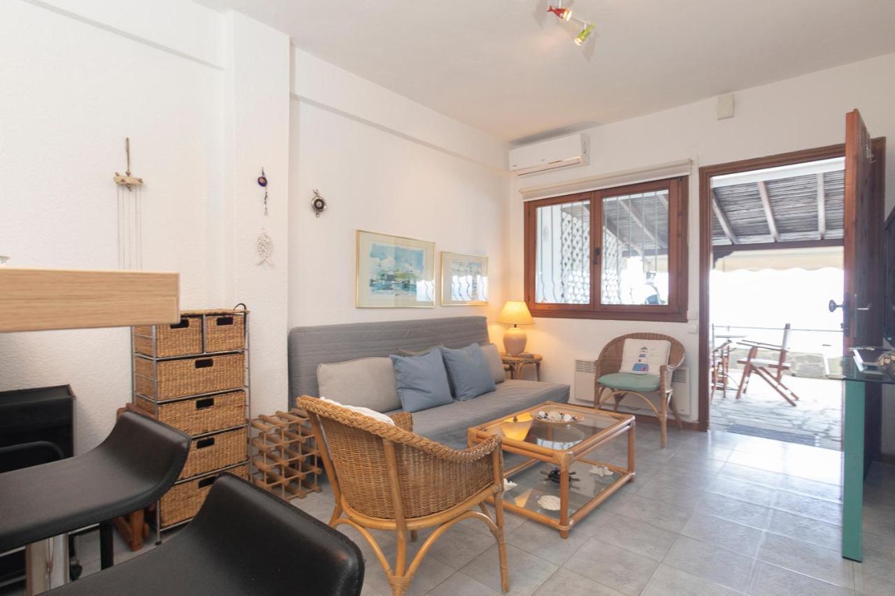 Houseloft Grand Sunset Siviri Beach Exterior foto