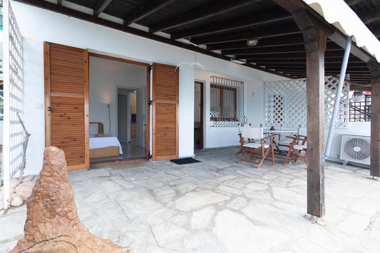 Houseloft Grand Sunset Siviri Beach Exterior foto