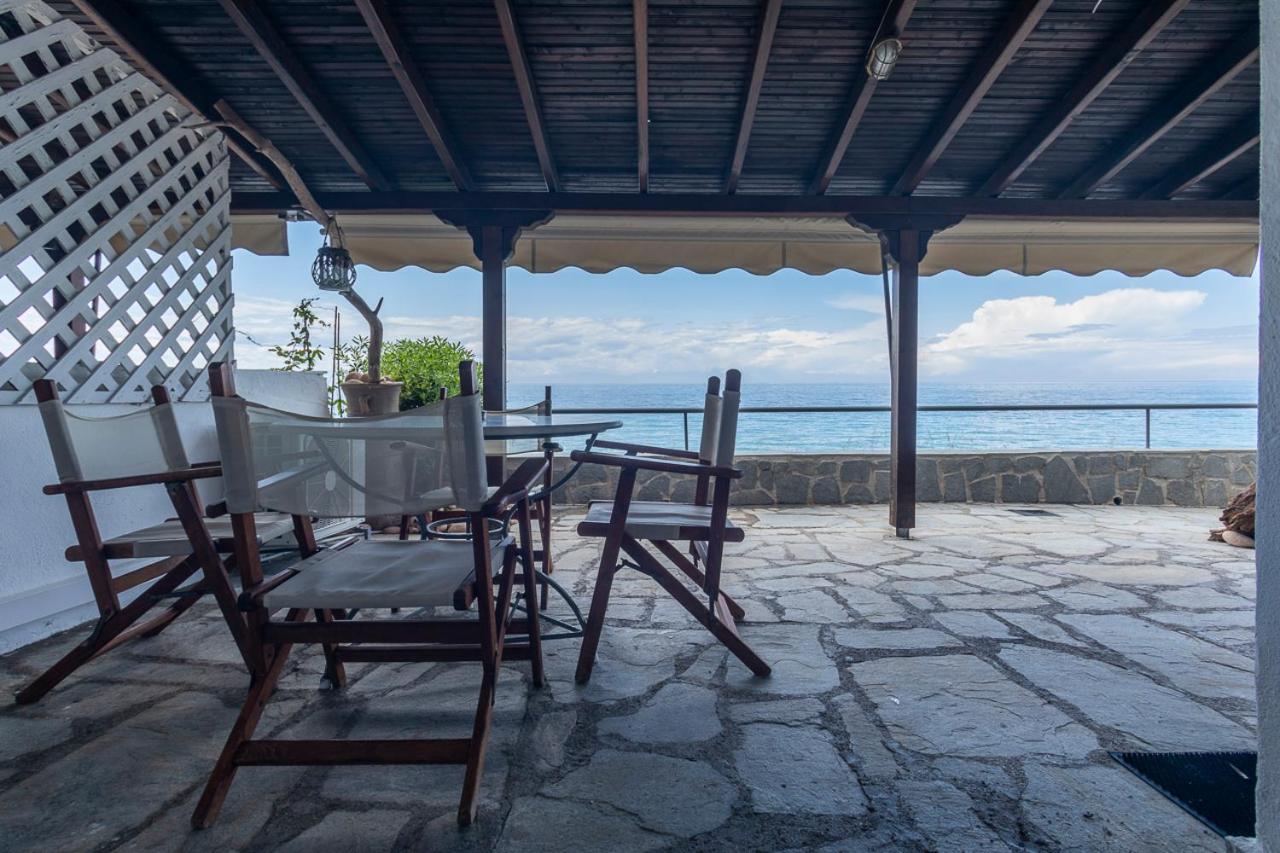 Houseloft Grand Sunset Siviri Beach Exterior foto