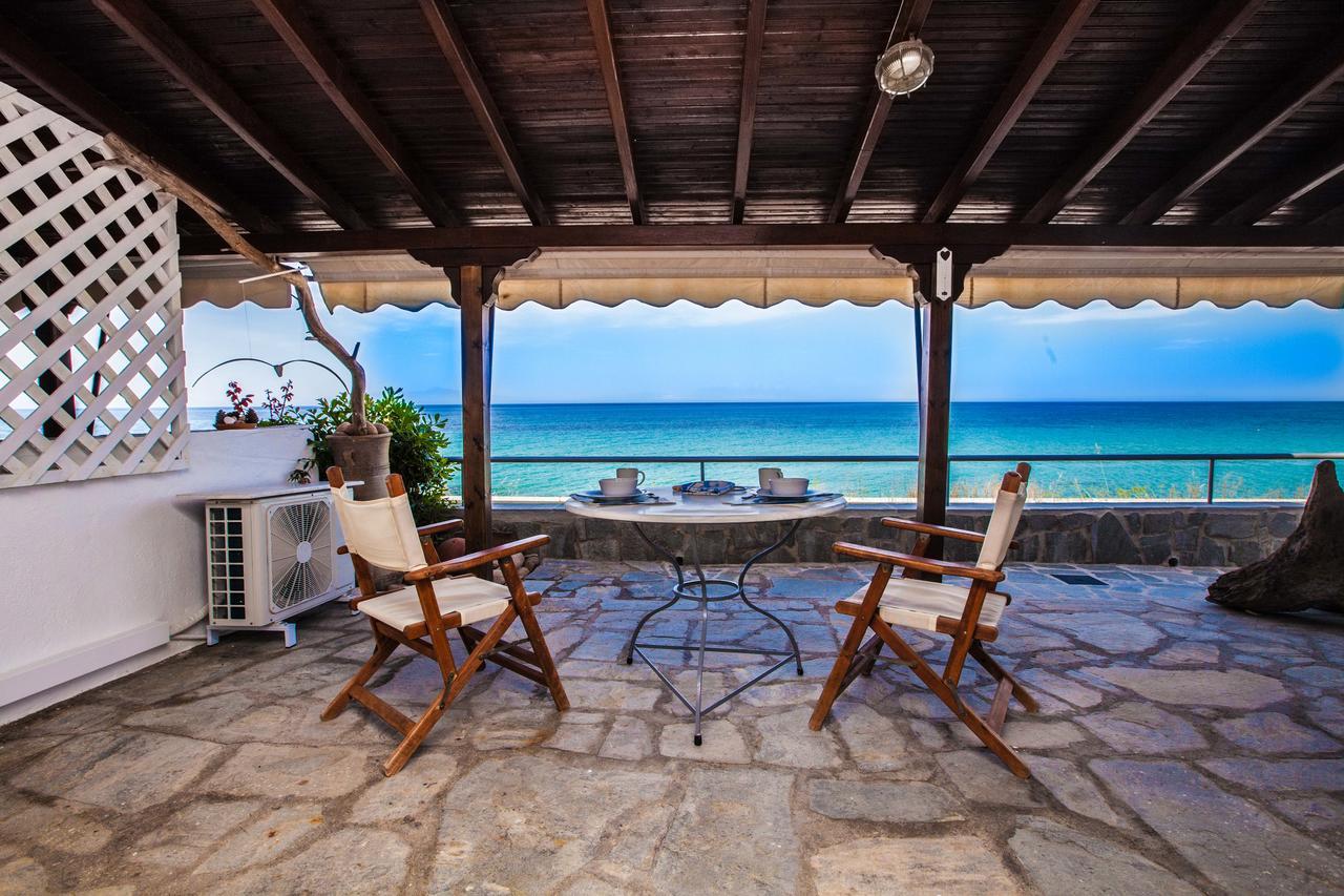 Houseloft Grand Sunset Siviri Beach Exterior foto