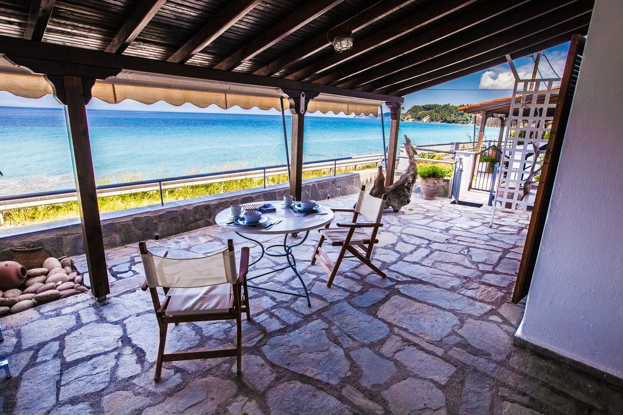 Houseloft Grand Sunset Siviri Beach Exterior foto